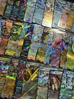 🔥100-Card Japanese EX Lot — Full RR EX Cards Only Set🔥 - Image 3