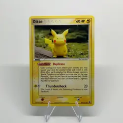 Ditto [Pikachu] 63/113 - EX Delta Species - Pokemon Card 2005 - Image 1