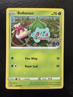 Pokemon TCG SWSH: Sword & Shield Promo Cards #SWSH231 Bulbasaur NM - Image 1