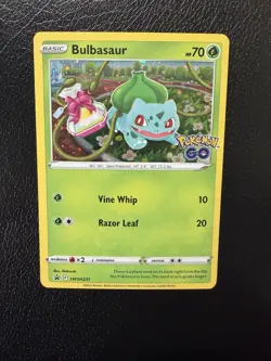 Pokemon TCG SWSH: Sword & Shield Promo Cards #SWSH231 Bulbasaur NM - Image 2
