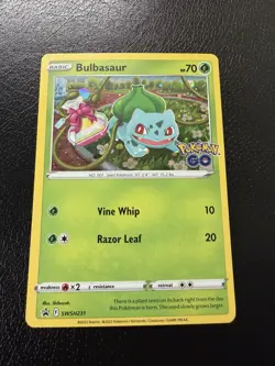 Pokemon TCG SWSH: Sword & Shield Promo Cards #SWSH231 Bulbasaur NM - Image 3