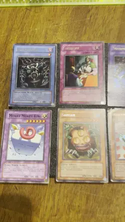 CHEAP Collectible Vintage Yugioh 6 Card Lot LP-HP [20+ Year Old Cards 🔥🔥🔥] - Image 2