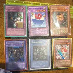 CHEAP Collectible Vintage Yugioh 6 Card Lot LP-HP [20+ Year Old Cards 🔥🔥🔥] - Image 3