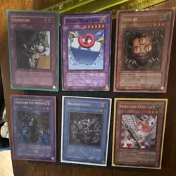 CHEAP Collectible Vintage Yugioh 6 Card Lot LP-HP [20+ Year Old Cards 🔥🔥🔥] - Image 4