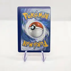 Pokemon Energy Miscut Error Card Sword & Shield Energy Black Dot Fire Energy - Image 2
