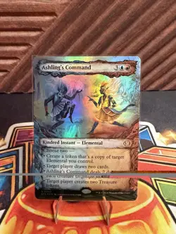 Ashling's Command (Showcase) Lorwyn Eclipsed Foil - Image 1