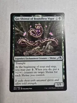 Go-Shintai of Boundless Vigor Kamigawa: Neon Dynasty Regular - Image 1