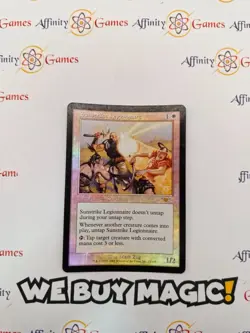 MTG | Sunstrike Legionnaire | Legions | Foil | Moderately Played | English - Image 1