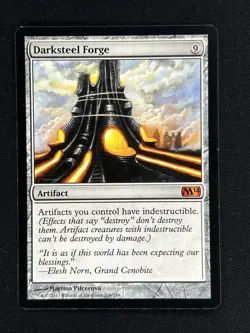 Darksteel Forge Regular NM Darksteel MTG Magic the Gathering - Image 1