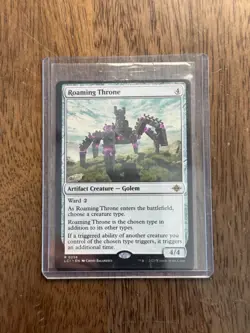 Roaming Throne Regular LCT 0258 MTG Magic The Gathering - Image 1