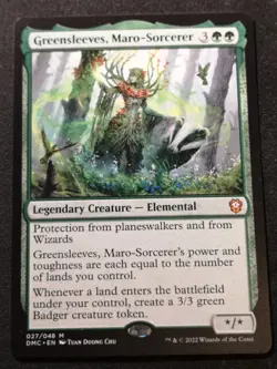 Greensleeves, Maro-Sorcerer - DMC - MTG - EN - NM - 027/048 - Image 1