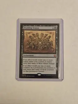 Doubling Season - NM - MTG - Foundations - FDN #216 - MTG Singles - Image 1