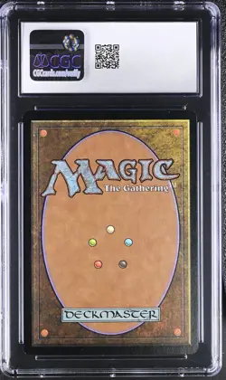 NIGHTMARE 7th Edition Foil Rare CGC 10 MTG [Nostalgium] - Image 2