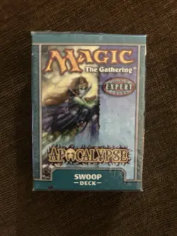 Magic The Gathering Apocalypse Swoop Deck New Sealed! - Image 1