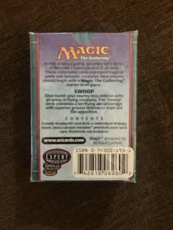 Magic The Gathering Apocalypse Swoop Deck New Sealed! - Image 2