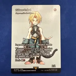 Final Fantasy MTG: Zidane Tribal (Ragavan, Nimble Pilferer) Non-Foil NM - Image 1