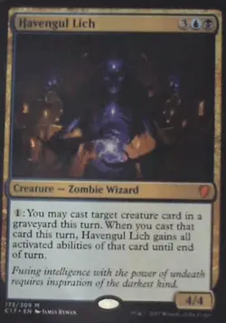 Havengul Lich - Commander 2017: #173, Magic: The Gathering Nm C252 - Image 1