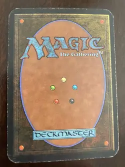 Blue Elemental Blast Alpha MP MTG Magic the Gathering - Image 2