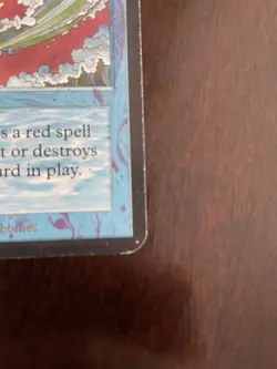 Blue Elemental Blast Alpha MP MTG Magic the Gathering - Image 4