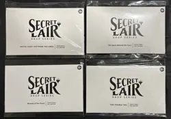 Lot of 4 MTG Secret Lair Drop Series Foil Sets NM *READ DESCRIPTION UNPLAYED - Image 1