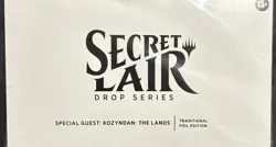Lot of 4 MTG Secret Lair Drop Series Foil Sets NM *READ DESCRIPTION UNPLAYED - Image 5