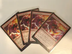 4x Return the Favor (Non-foil) Outlaws of Thunder Junction 0142 Uncommon MTG - Image 1