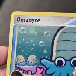 Omanyte - 60/92 - Common - Reverse Holo - EX Legend Maker #60 Pokemon TCG - Image 3