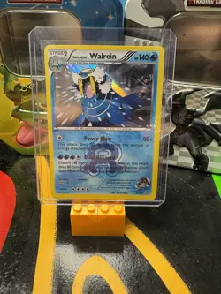 Pokemon TCG Single - Team Aqua’s Walrein - Holo (Double Crisis 5/34) - Image 1