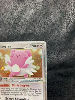 Pokemon Blissey EX Unseen Forces 101/115 Holo - LP - Image 4