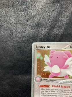 Pokemon Blissey EX Unseen Forces 101/115 Holo - LP - Image 5