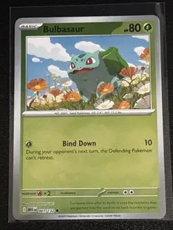 Pokemon TCG Mega Evolution Bulbasaur/Ivysaur 4 Card Lot - Image 3