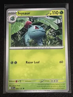 Pokemon TCG Mega Evolution Bulbasaur/Ivysaur 4 Card Lot - Image 4