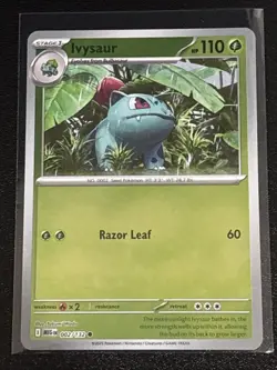 Pokemon TCG Mega Evolution Bulbasaur/Ivysaur 4 Card Lot - Image 5