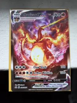 POKEMON Charizard VMAX SWSH261 SWSH: Sword & Shield Promo Card Holo - Image 1