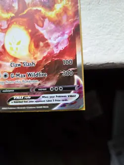 POKEMON Charizard VMAX SWSH261 SWSH: Sword & Shield Promo Card Holo - Image 4