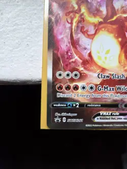 POKEMON Charizard VMAX SWSH261 SWSH: Sword & Shield Promo Card Holo - Image 5