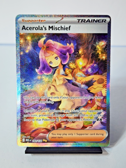 Acerola's Mischief (Special Illustration Rare) 183/132 - Mega Evolution Pokemon - Image 1