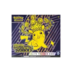 Pokemon TCG: Surging Sparks Factory Sealed Elite Trainer Box - Image 1