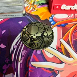 Mega Diancie Pokemon Jumbo Coin From Phantasmal Flames Check Lane Blister Pack - Image 1
