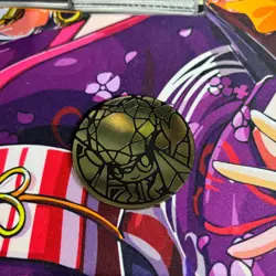 Mega Diancie Pokemon Jumbo Coin From Phantasmal Flames Check Lane Blister Pack - Image 2