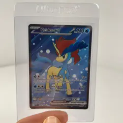 Pokemon TCG White Flare Full Art Keldeo EX 159/086 NM - Image 1