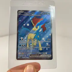 Pokemon TCG White Flare Full Art Keldeo EX 159/086 NM - Image 2