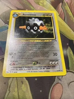 Pokemon Neo Discovery Forretress 21/75 Unlimited Non Holo Vintage WOTC Rare - Image 3