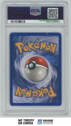 2003 Pokemon Skyridge Reverse Foil Moltres PSA 8 #21/144 - Image 2