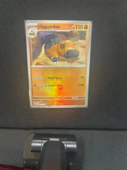 Hippowdon [Master Ball] #53 Pokemon Prismatic Evolutions - Image 1