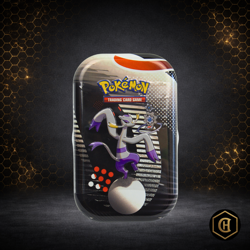 Pokemon TCG: Unova Mini Tin [Mienshao & Klinklang] SV: Black Bolt Factory Sealed - Image 1