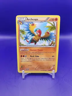 Archeops 67/101 Noble Victories Regular Rare Pokemon TCG - Image 1