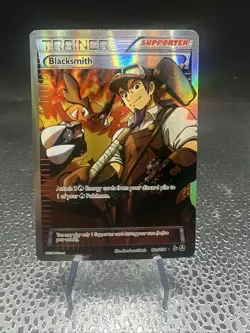 Pokemon Blacksmith TCG Alt Art Premium Trainer XY Collection 88a/106 - Image 1