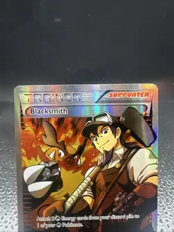 Pokemon Blacksmith TCG Alt Art Premium Trainer XY Collection 88a/106 - Image 3