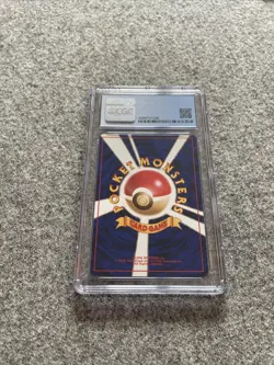 Pokemon Blaine's Moltres Holo (Japanese) Gym 2 CGC 9 - Image 2